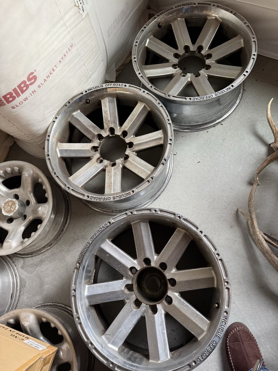 2005 Dodge 2500 Diesel Rims Incubus