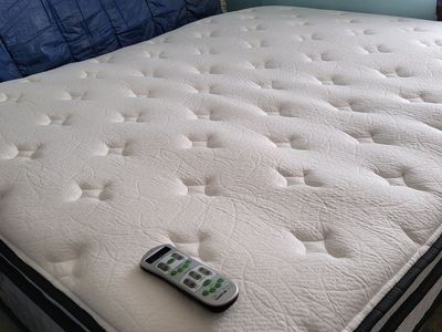 Queen Size adjustable bed