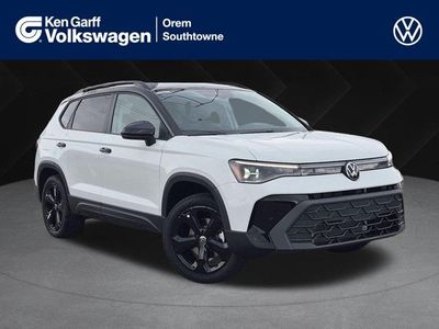 2026 Volkswagen Taos SE Black 4Motion