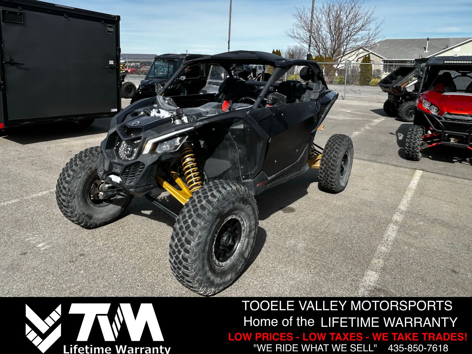 2020 Can-Am Maverick X3 X RS Turbo RR