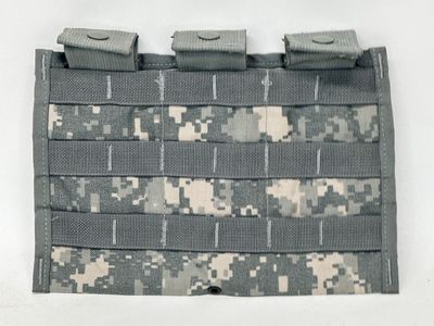 USGI MOLLE II Triple Mag Pouch ACU Digital 8465-01-525-0598 M4 3 Mag