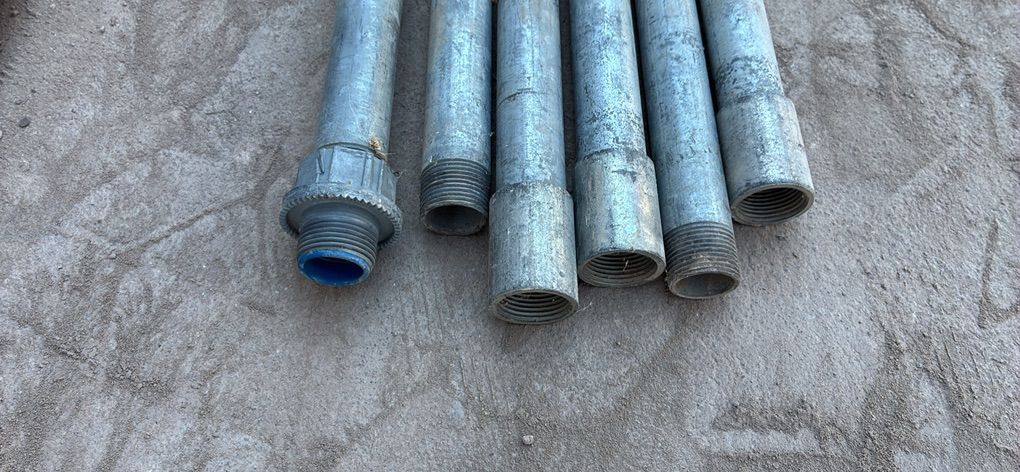 3/4 .75 Inch Rigid Conduit RMC