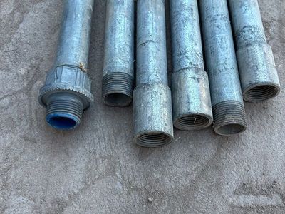 3/4 .75 Inch Rigid Conduit RMC