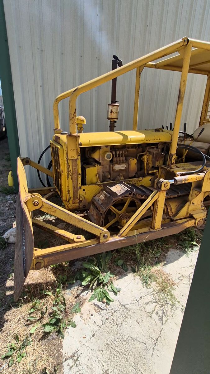 1938 D2 Caterpillar Bulldozer
