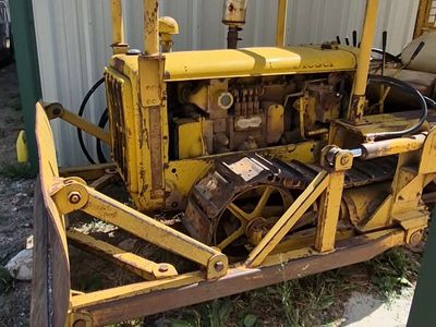1938 D2 Caterpillar Bulldozer