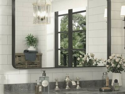 40 X 30 PILOCOS Modern Mirror