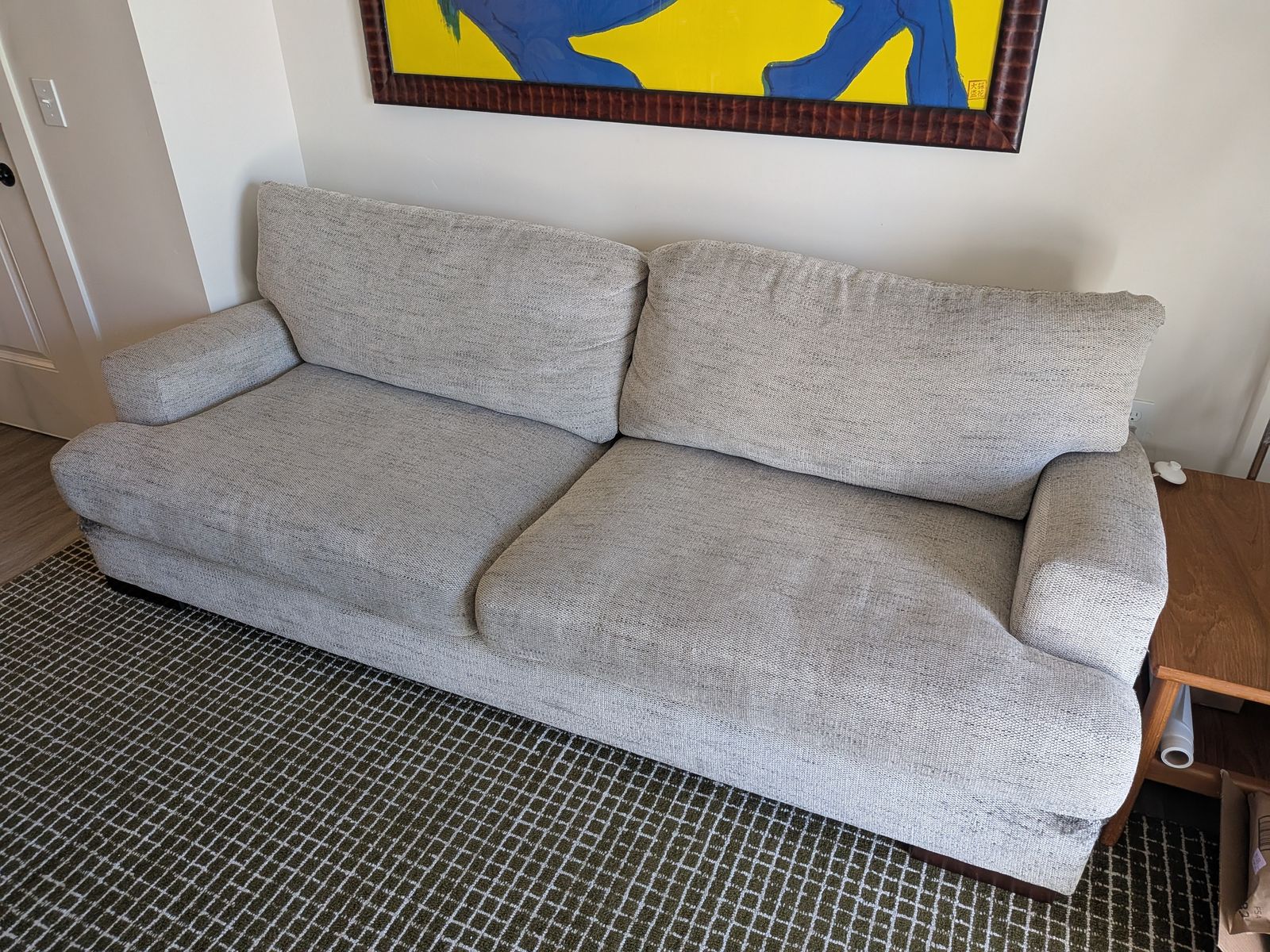 RC Willey Deep Sofa