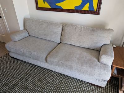 RC Willey Deep Sofa