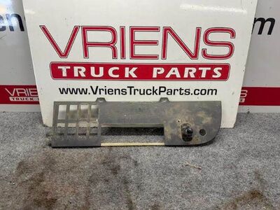 Peterbilt Panel-D Tech Dash Panel, Charcoal Satin Gloss, Part # S64-6016-300