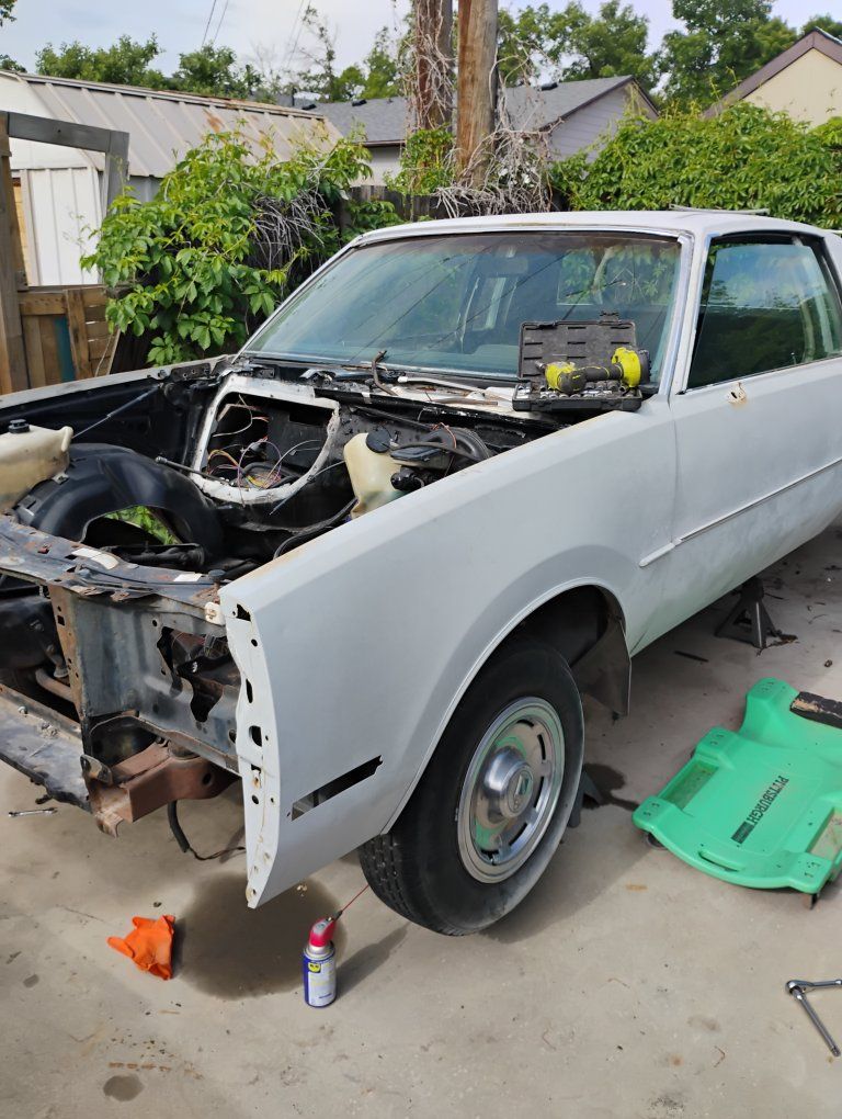 parting out 1980 Buick Regal