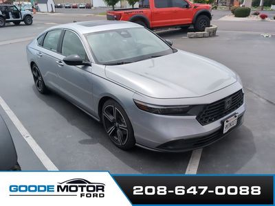 2024 Honda Accord Hybrid Sport