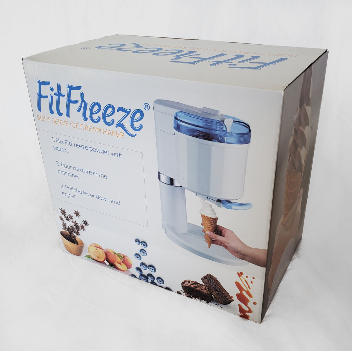 Fit Freeze Soft Serve Ice Cream Maker