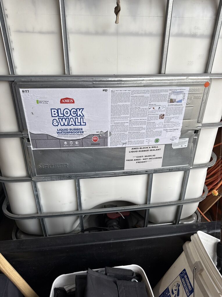 Block & Wall Liquid Rubber Waterproofer White
