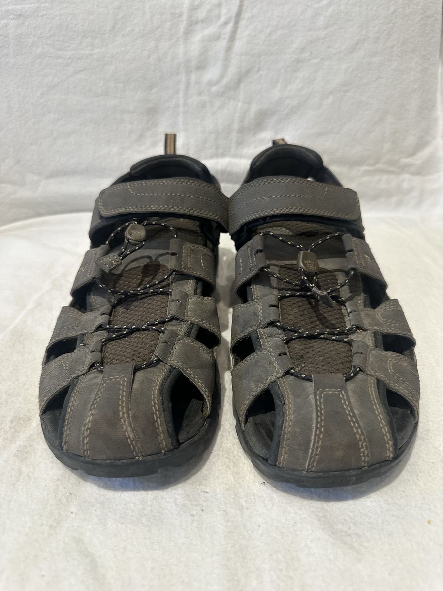Teva men’s size 11 brown closed toe, hiking sandal