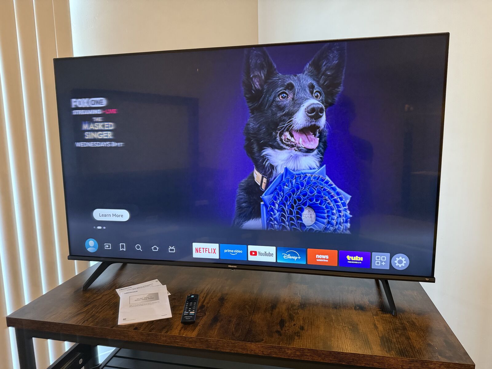 55 HiSense Smart TV