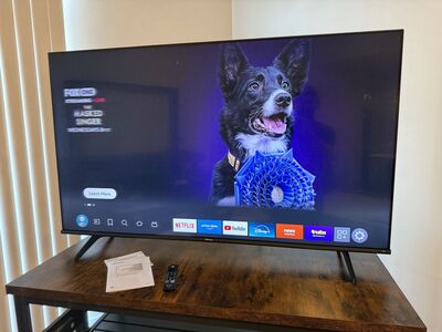 55 HiSense Smart TV