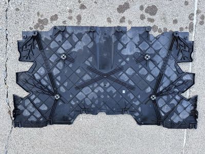 Tesla Model X OEM Plastic Under Cover Splash Shield Guard