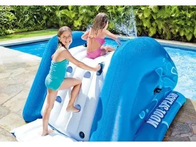 Inflatable Water Slide