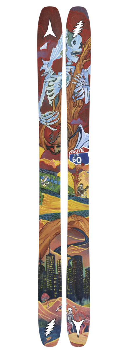 2026 Bent 110 GFD Grateful Dead Limited Edition (188cm)