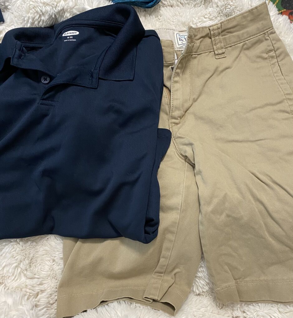 size 8 Short School Uniform