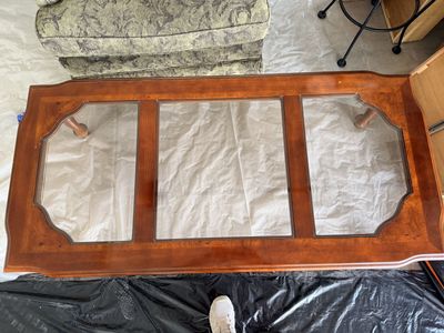 SOLID WOOD TABLE