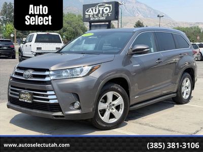 2017 Toyota Highlander Hybrid Limited Platinum