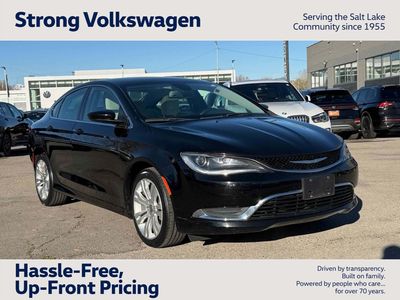 2016 Chrysler 200 Limited