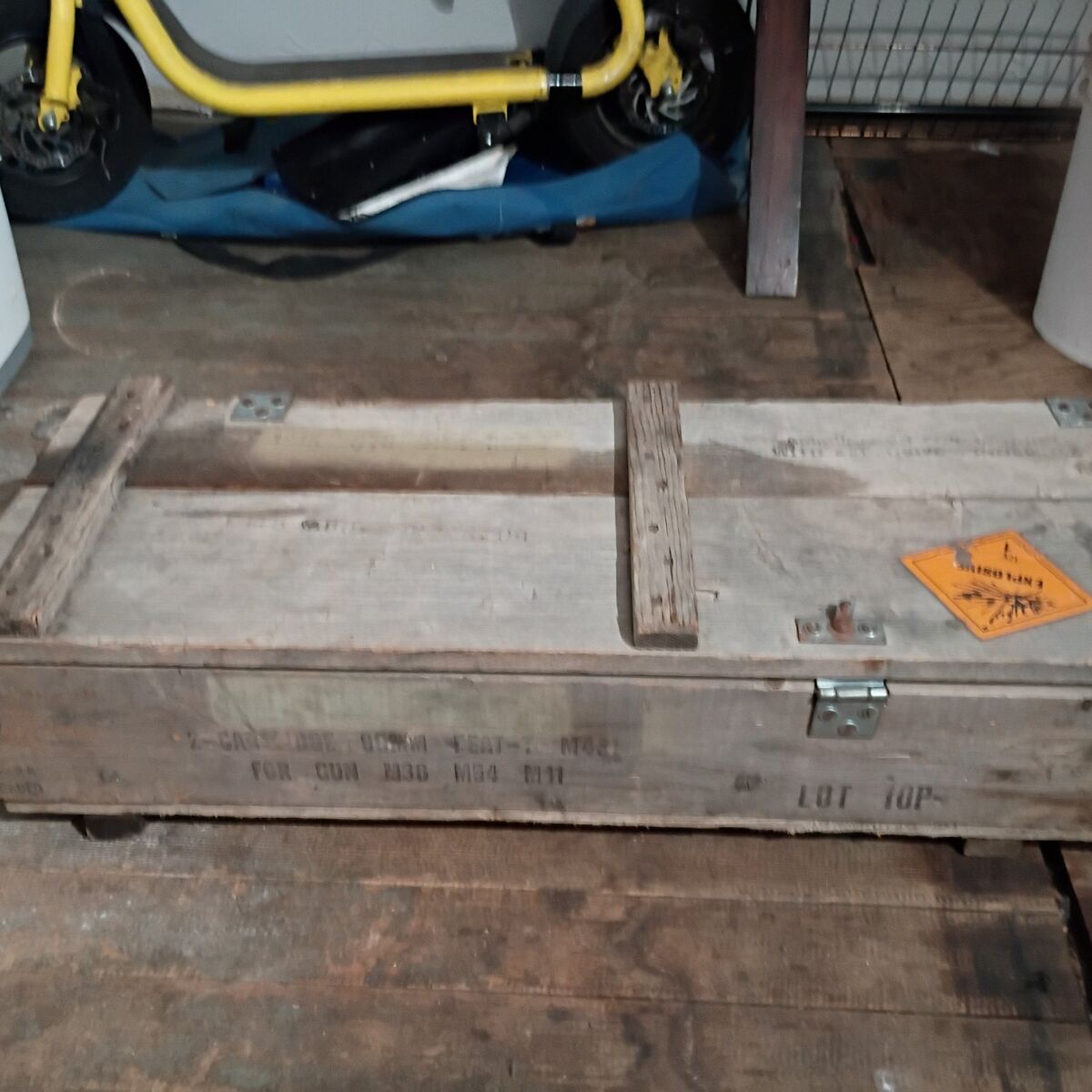 antique gun case 50 dollars