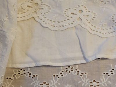 **NEW WOMEN'S EYELET DRESS**