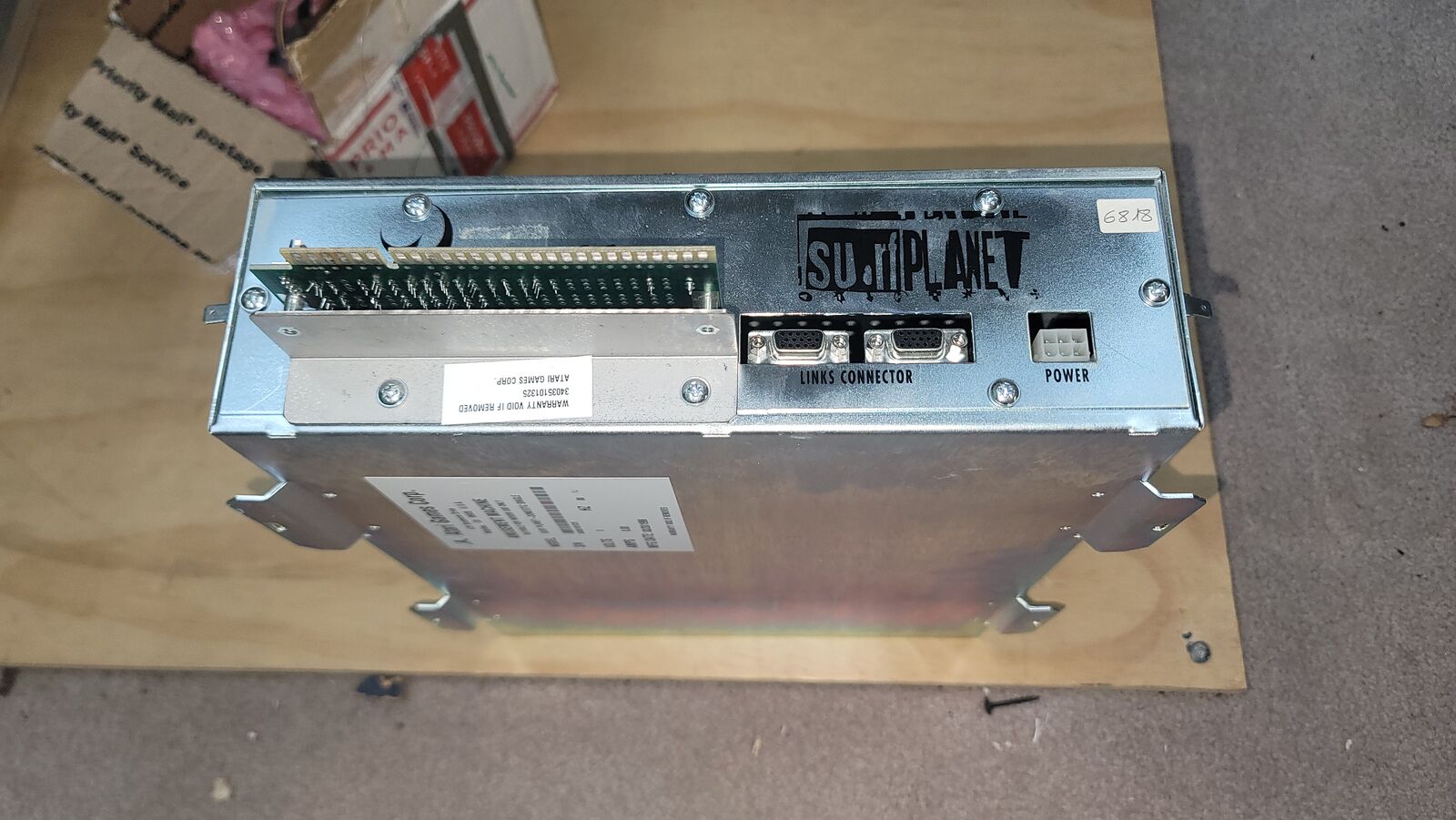 Surf Planet Arcade PCB - Untested