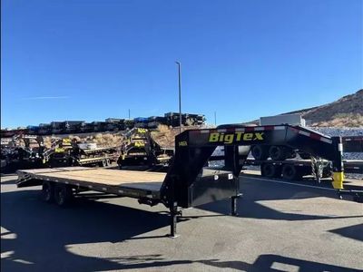 2026 Big Tex Trailers 8.5x25 Gooseneck FlatBed 15.