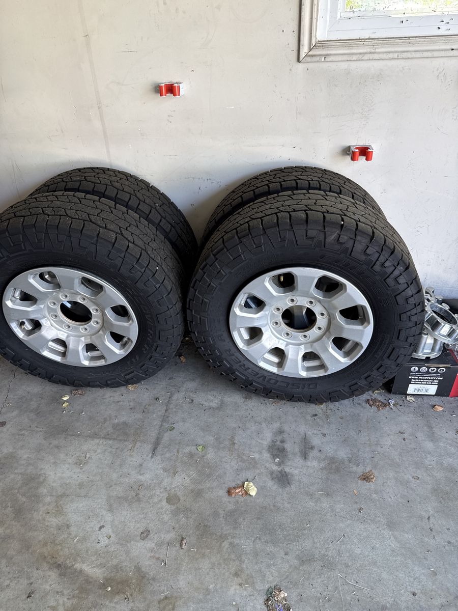 4 truck wheels