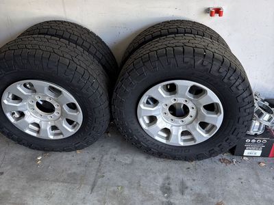 4 truck wheels