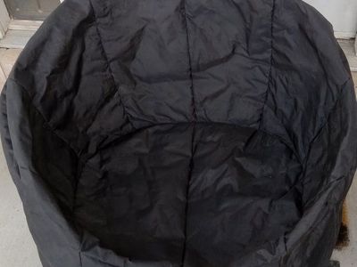 Big Joe Milano Black Bean Bag Chair