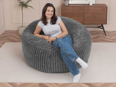 Lounge and Co. Faux Fur Jumbo Lounger 1657750 #78029