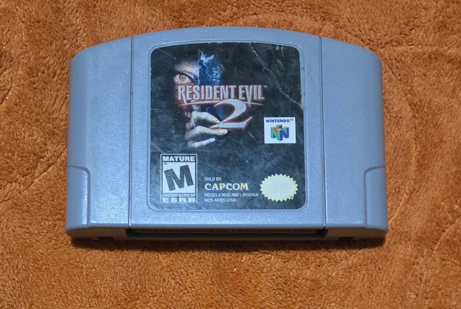 Resident Evil 2 for Nintendo N64! Trades considered!