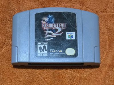 Resident Evil 2 for Nintendo N64! Trades considered!
