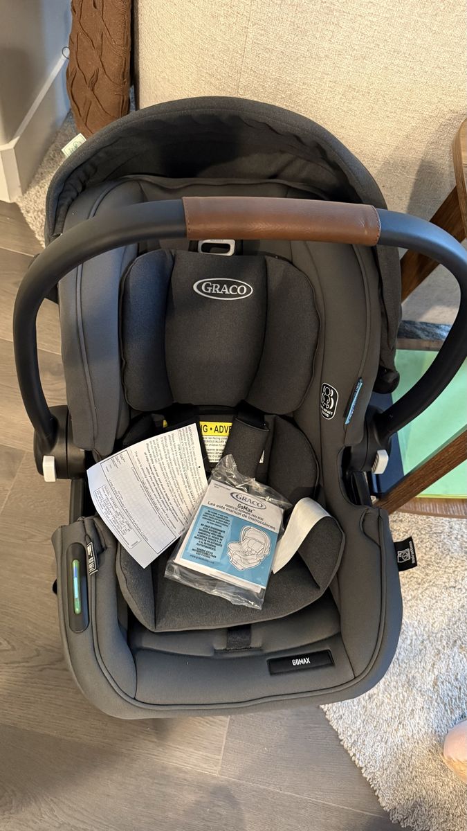 Graco gomax car seat
