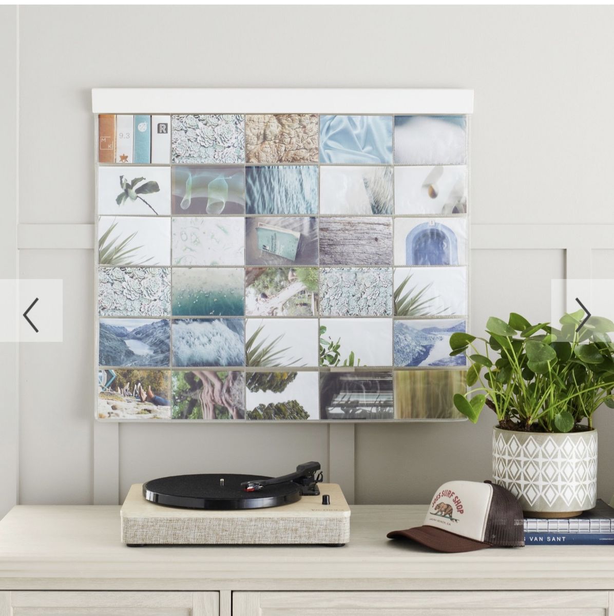 Pottery Barn Teen wall decor photo holder