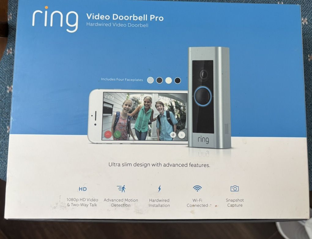 Ring Video Doorbell Pro