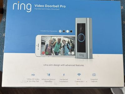 Ring Video Doorbell Pro