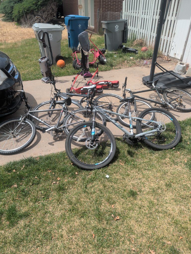 Mountain Bikes and Scooters