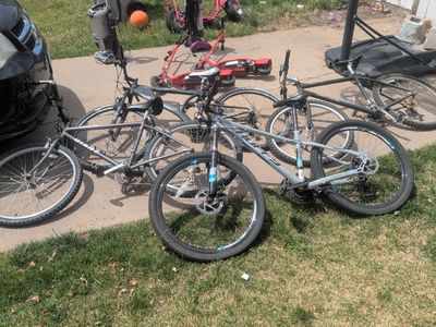 Mountain Bikes and Scooters
