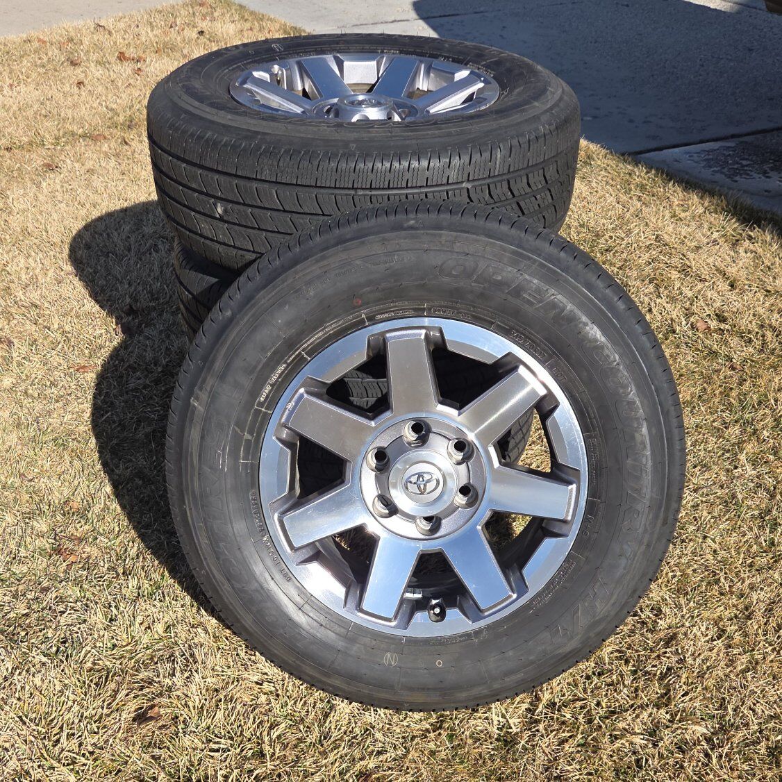 17" Toyota 4runner Wheels and Tires