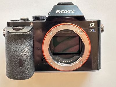 Sony Alpha A7S Mirrorless Digital Camera