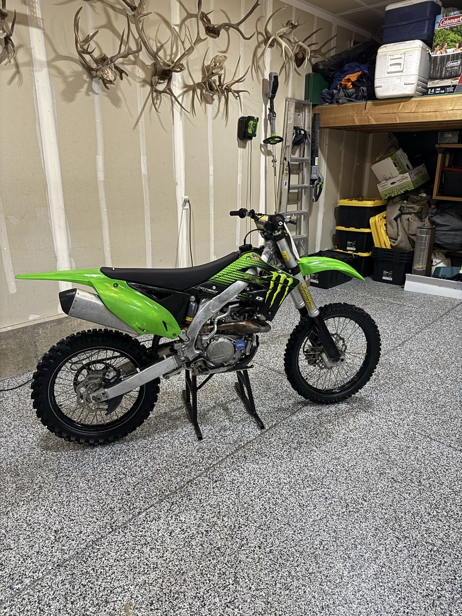 2015 KX450