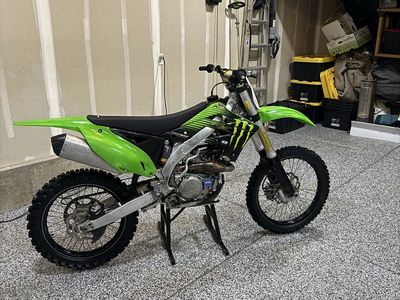 2015 KX450