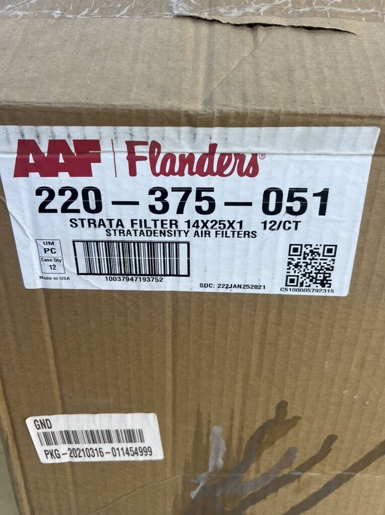 AAF Flanders Strata Filters