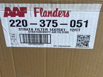 AAF Flanders Strata Filters