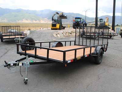 Big Bubbas 14' Flatbed Trailer